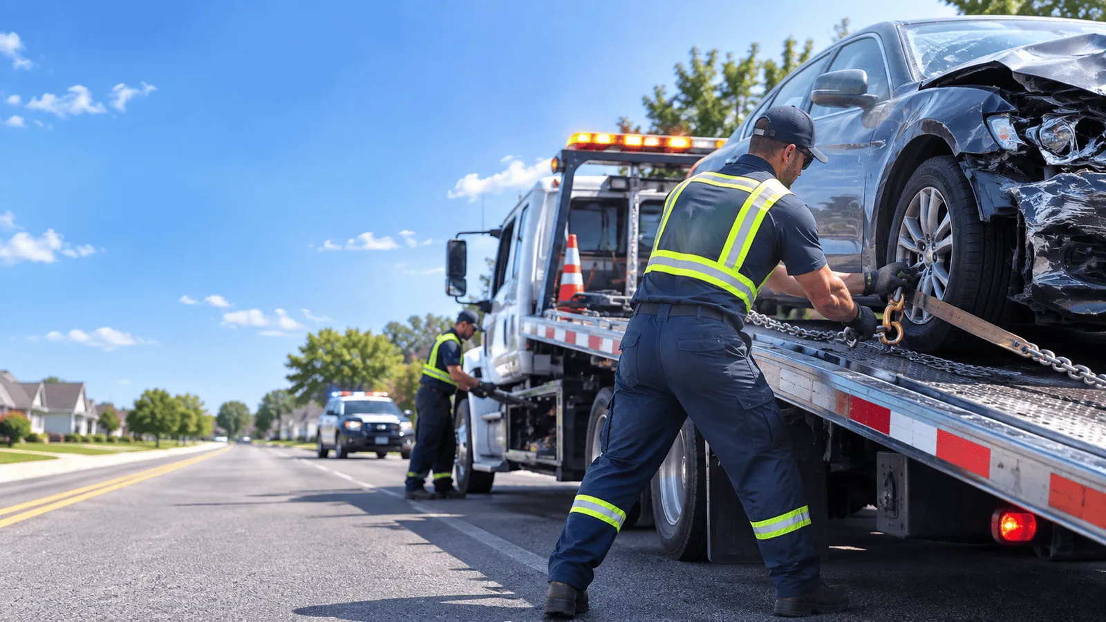 Accident Towing Service in Boaz, AL near me
